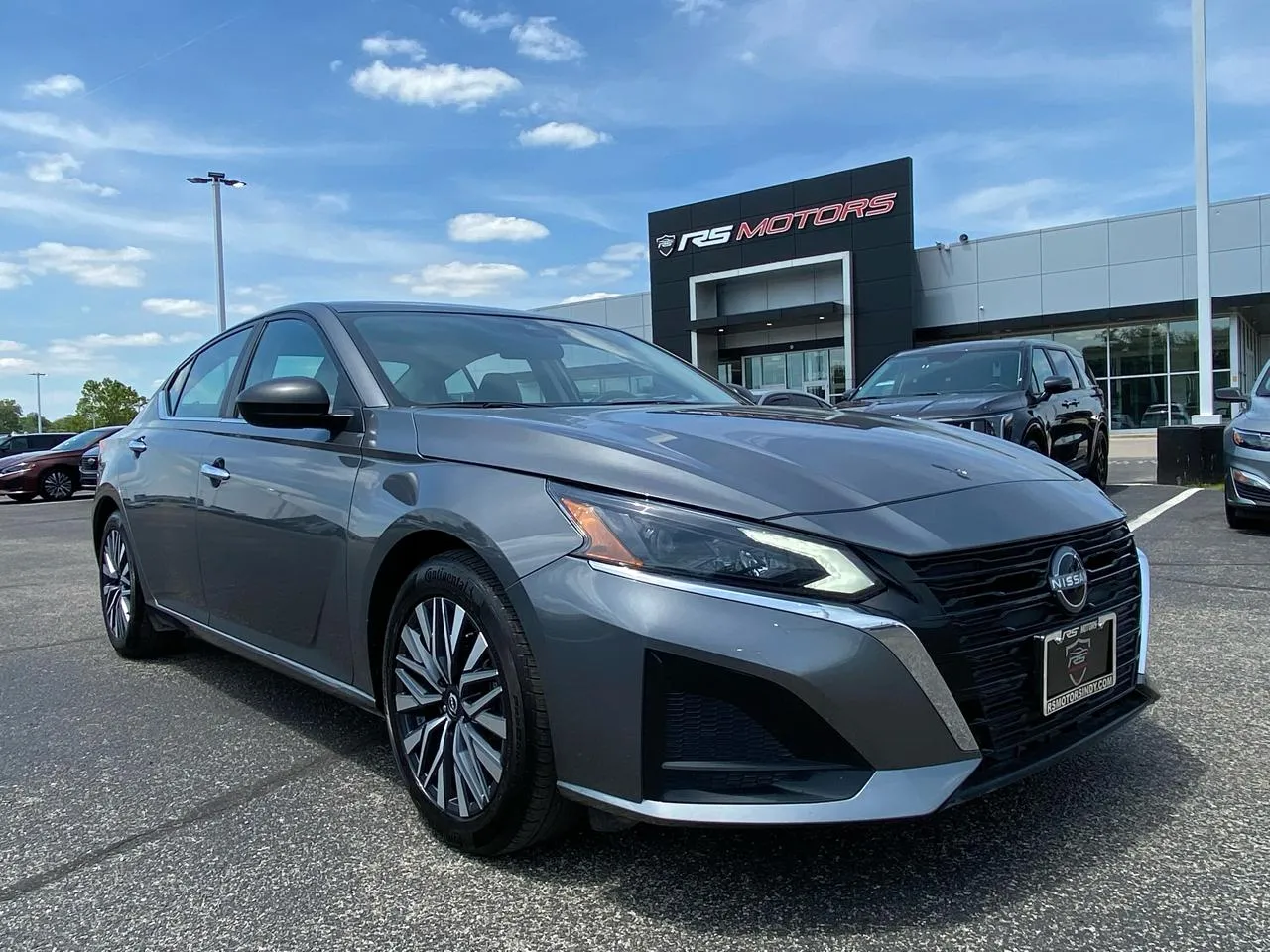 Gray 2025 Nissan Altima 2.5 SV for sale in Indianapolis, IN