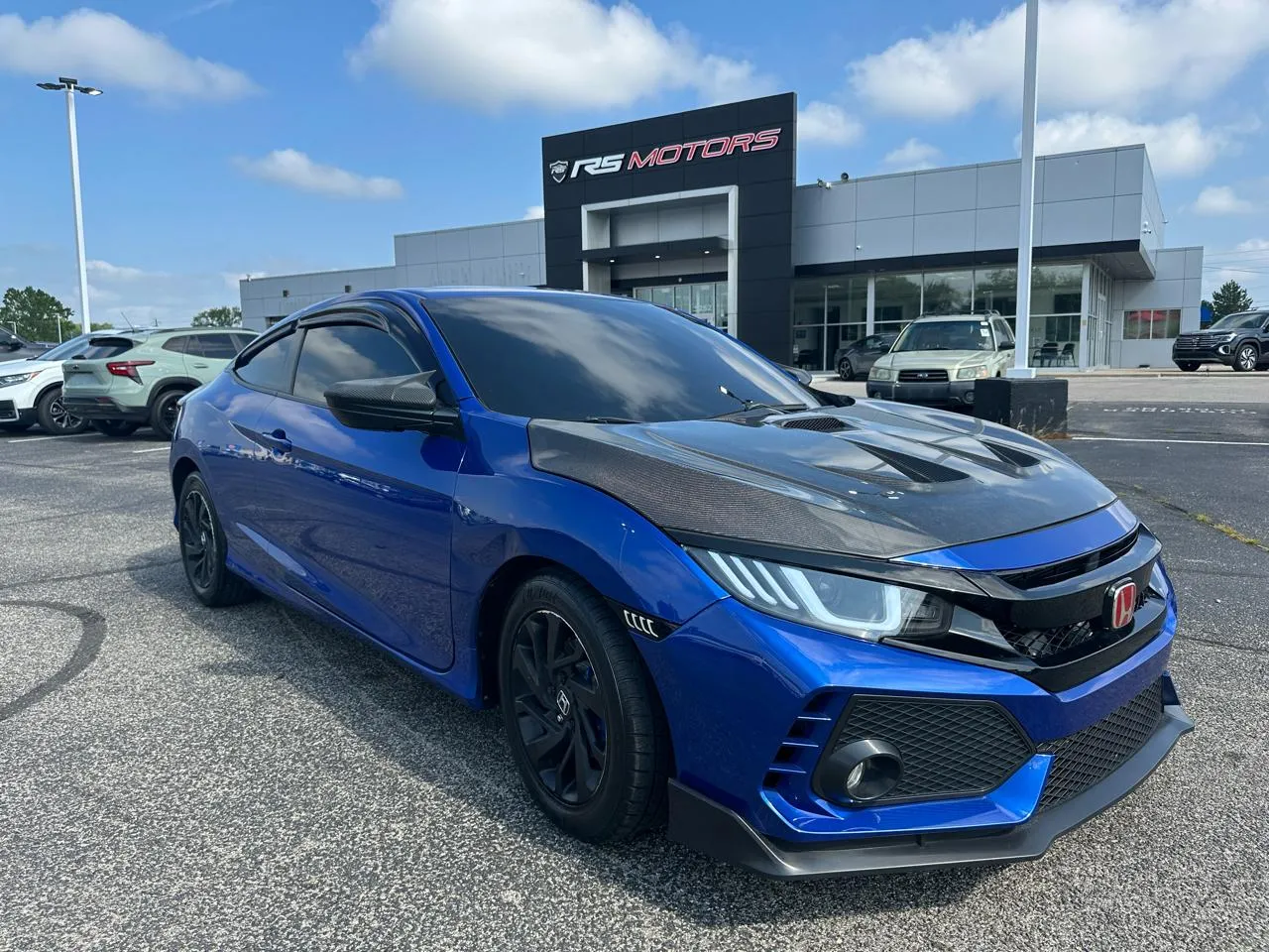 2016 Honda Civic LX-P Coupe CVT for sale in Indianapolis, IN