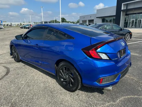 Another view of 2016 Honda Civic LX-P Coupe CVT for sale in Indianapolis, IN at RS Motors