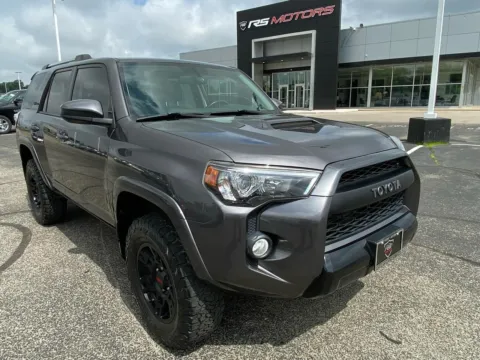 Gray 2016 Toyota 4Runner Trail 4WD for sale in Indianapolis, IN
