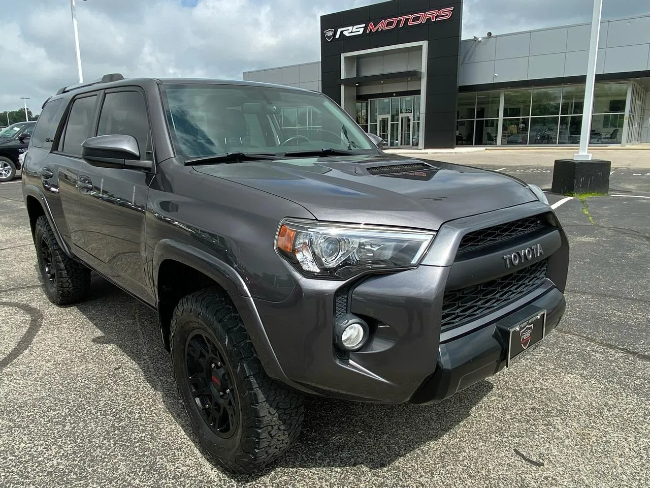 Gray 2016 Toyota 4Runner Trail 4WD for sale in Indianapolis, IN