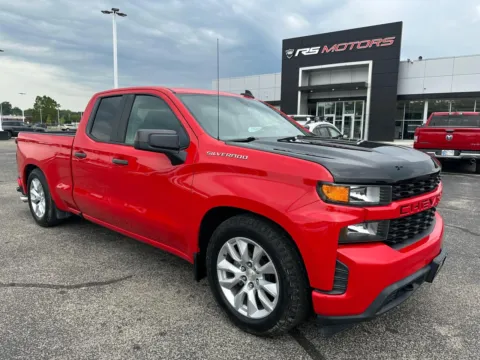 Photos of 2019 Chevrolet Silverado 1500 Custom Double Cab 4WD for sale in Indianapolis, IN at RS Motors