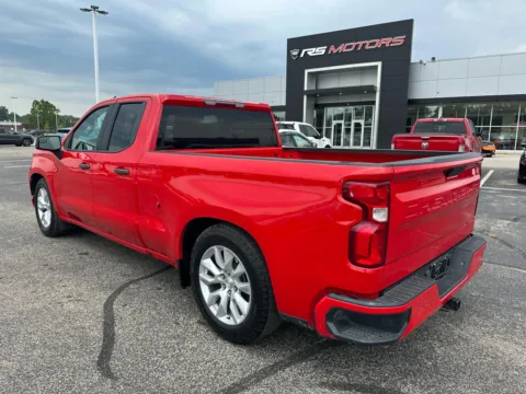 Another view of 2019 Chevrolet Silverado 1500 Custom Double Cab 4WD for sale in Indianapolis, IN at RS Motors