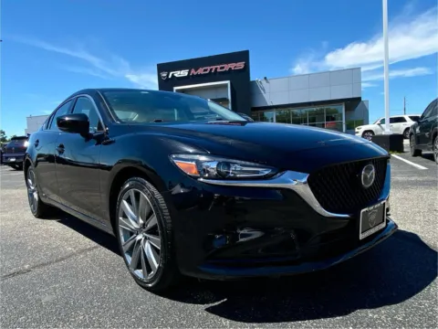 Black 2019 Mazda MAZDA6 Touring for sale in Indianapolis, IN