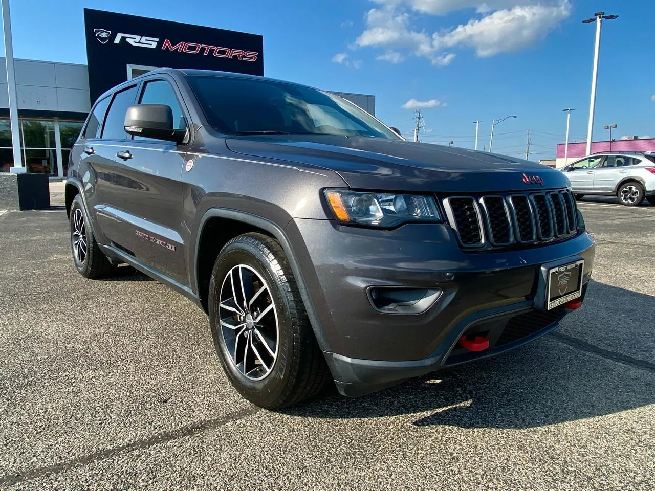 2018 Jeep Grand Cherokee Trailhawk 4WD for sale in Indianapolis, IN
