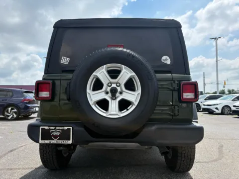 More photos of 2021 Jeep Wrangler Unlimited Sport at RS Motors, IN