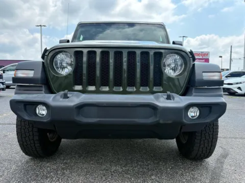 More photos of 2021 Jeep Wrangler Unlimited Sport at RS Motors, IN