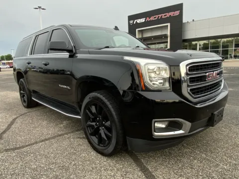 Black 2019 GMC Yukon XL SLT 2WD for sale in Indianapolis, IN
