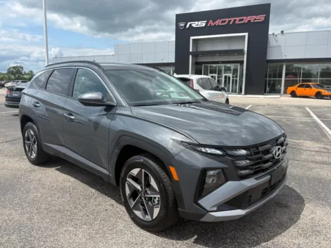 Gray 2026 Hyundai Tucson SEL AWD for sale in Indianapolis, IN
