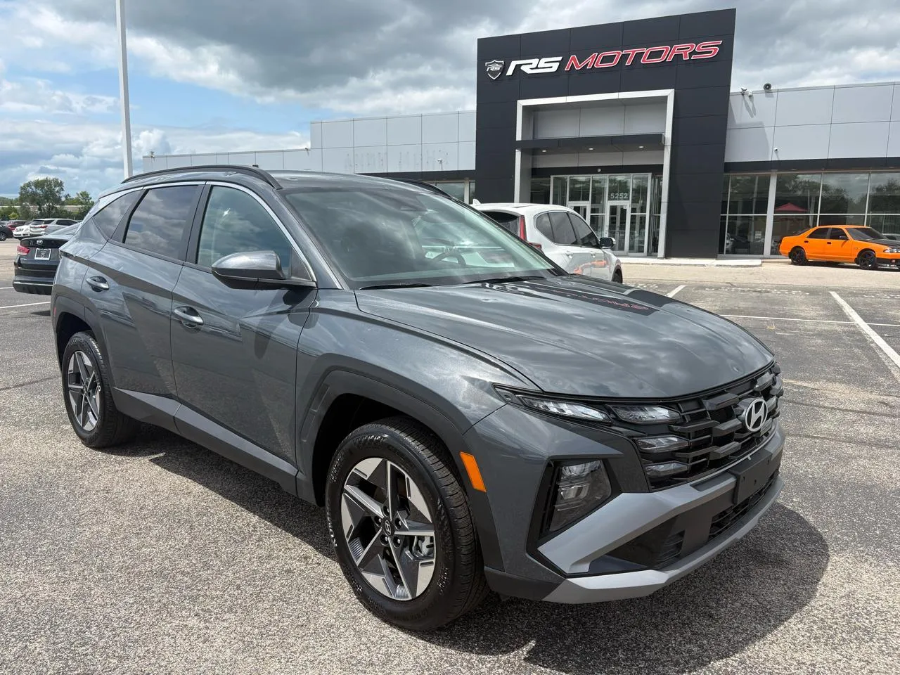 Gray 2026 Hyundai Tucson SEL AWD for sale in Indianapolis, IN