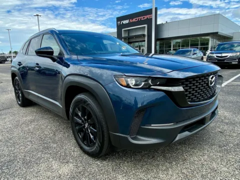 Blue 2025 Mazda CX-50 2.5 S Preferred for sale in Indianapolis, IN