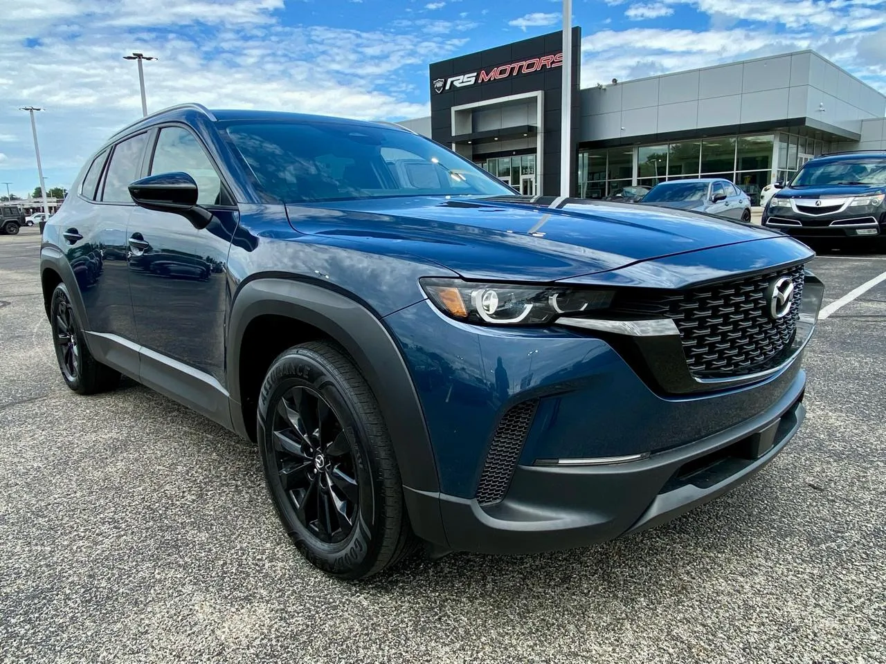 Blue 2025 Mazda CX-50 2.5 S Preferred for sale in Indianapolis, IN