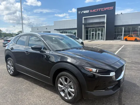 Black 2022 Mazda CX-30 Select AWD for sale in Indianapolis, IN