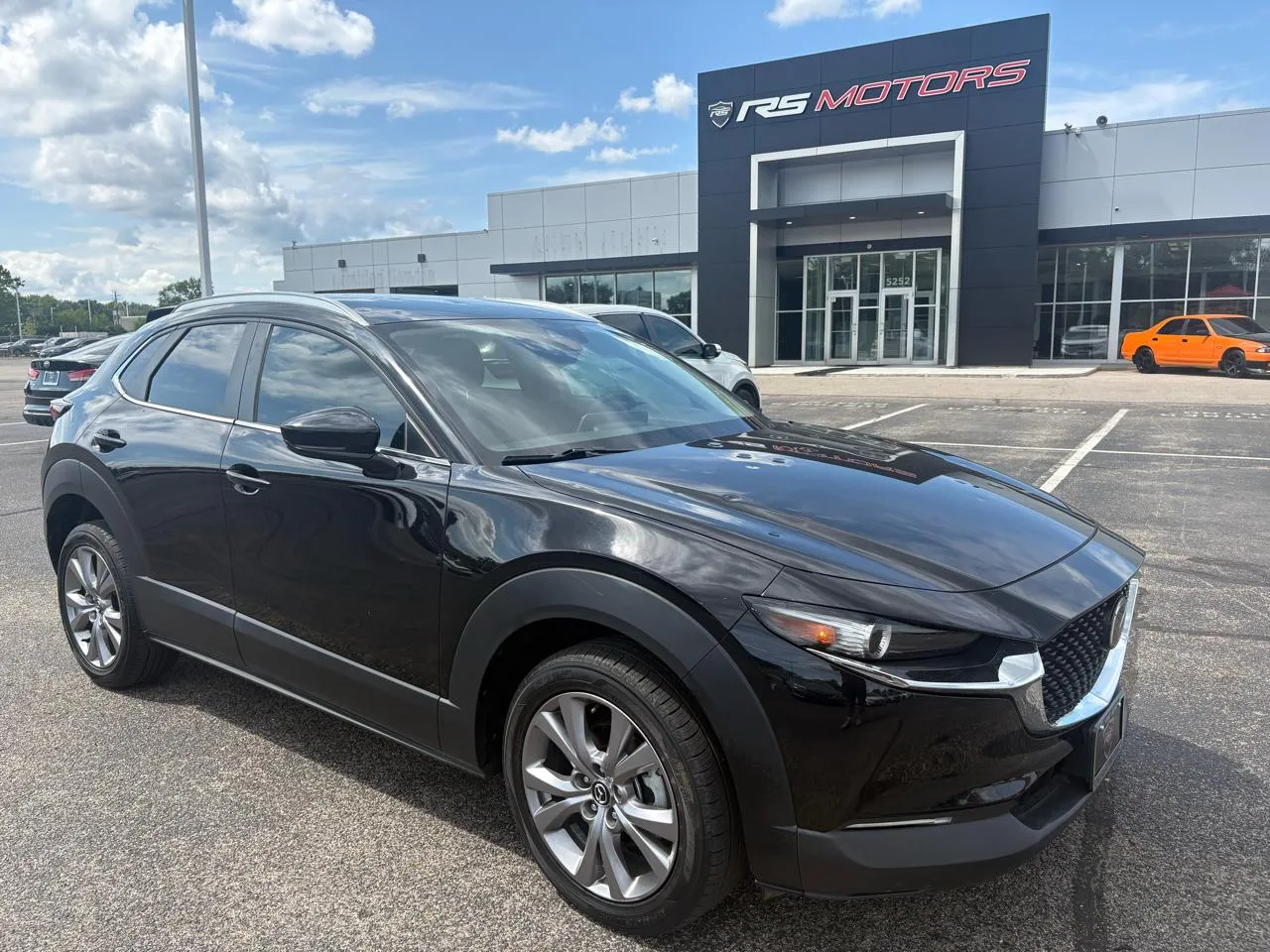 Black 2022 Mazda CX-30 Select AWD for sale in Indianapolis, IN