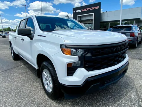 Photos of 2023 Chevrolet Silverado 1500 Work Truck Crew Cab 2WD for sale in Indianapolis, IN at RS Motors