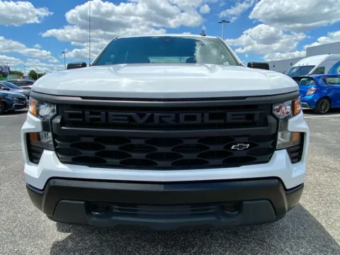 More photos of 2023 Chevrolet Silverado 1500 Work Truck Crew Cab 2WD at RS Motors, IN