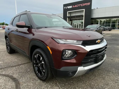 Red 2023 Chevrolet TrailBlazer LT for sale in Indianapolis, IN