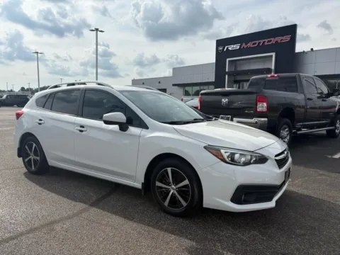Photos of 2021 Subaru Impreza 2.0i Premium CVT 5-Door for sale in Indianapolis, IN at RS Motors