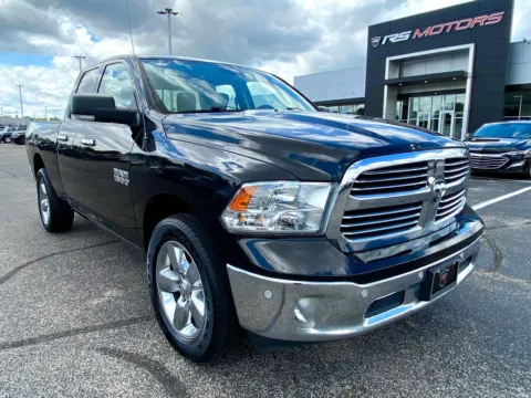 Black 2018 RAM 1500 SLT Quad Cab 4WD for sale in Indianapolis, IN