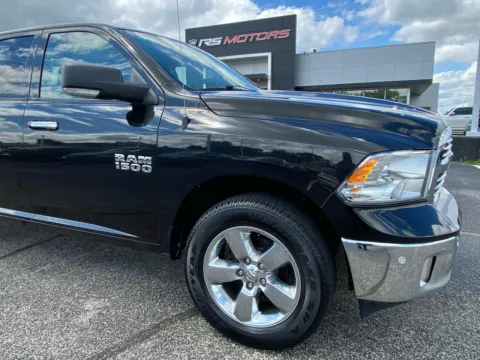 Another view of 2018 RAM 1500 SLT Quad Cab 4WD for sale in Indianapolis, IN at RS Motors