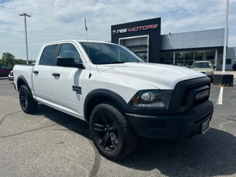 Photos of 2024 RAM 1500 Classic Warlock 4x2 Crew Cab 5 ft7 in Box for sale in Indianapolis, IN at RS Motors