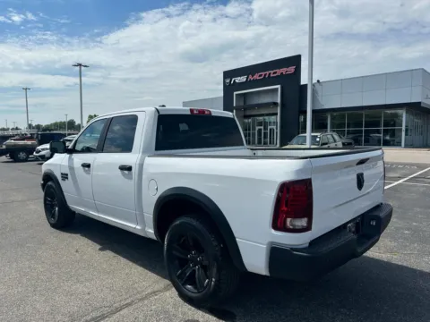 Another view of 2024 RAM 1500 Classic Warlock 4x2 Crew Cab 5 ft7 in Box for sale in Indianapolis, IN at RS Motors
