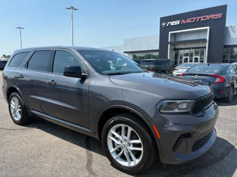 Gray 2026 Dodge Durango GT Plus AWD for sale in Indianapolis, IN