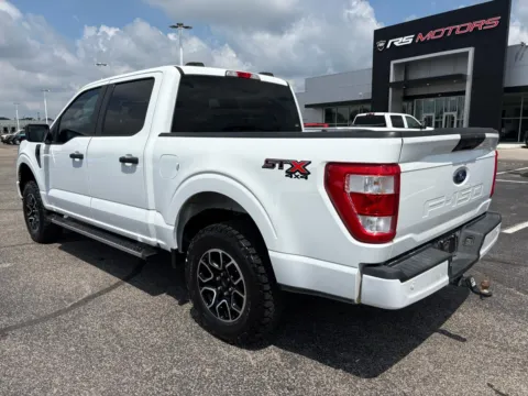 Another view of 2023 Ford F-150 STX SuperCrew 4WD for sale in Indianapolis, IN at RS Motors