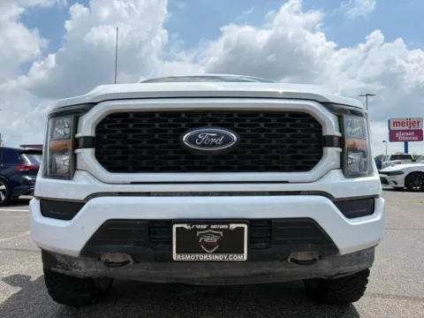 More photos of 2023 Ford F-150 STX SuperCrew 4WD at RS Motors, IN