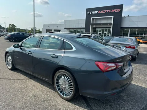 Another view of 2021 Chevrolet Malibu LT for sale in Indianapolis, IN at RS Motors