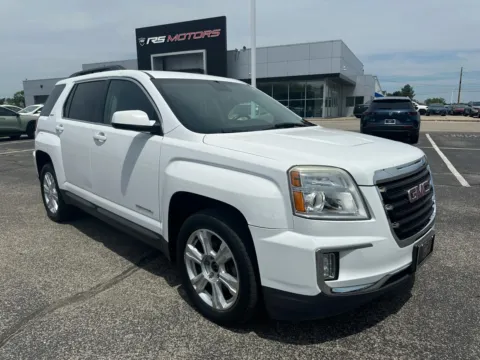 White 2017 GMC Terrain SLE2 AWD for sale in Indianapolis, IN