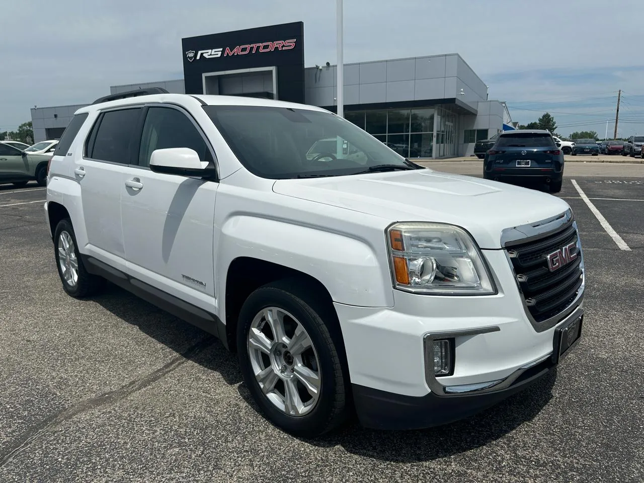 White 2017 GMC Terrain SLE2 AWD for sale in Indianapolis, IN