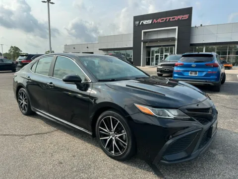 Photos of 2023 Toyota Camry SE AWD for sale in Indianapolis, IN at RS Motors
