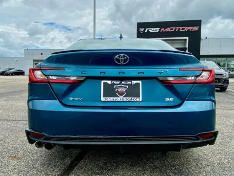 More photos of 2025 Toyota Camry Hybrid XLE at RS Motors, IN