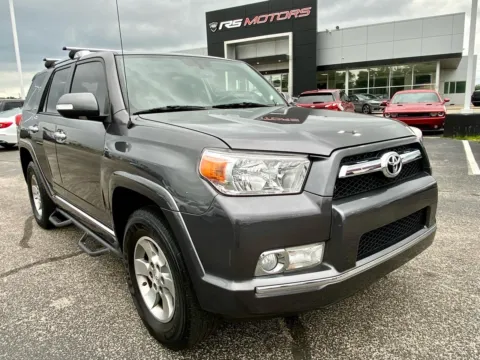 Gray 2013 Toyota 4Runner SR5 4WD for sale in Indianapolis, IN