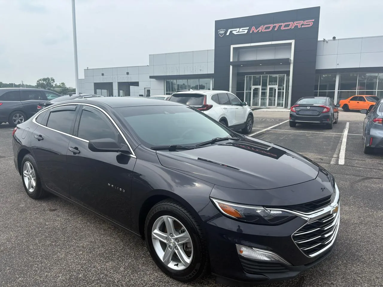 Gray 2023 Chevrolet Malibu LS for sale in Indianapolis, IN