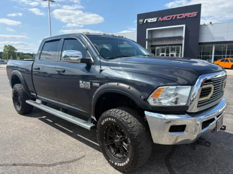 Gray 2017 RAM 2500 Tradesman Crew Cab SWB 4WD for sale in Indianapolis, IN