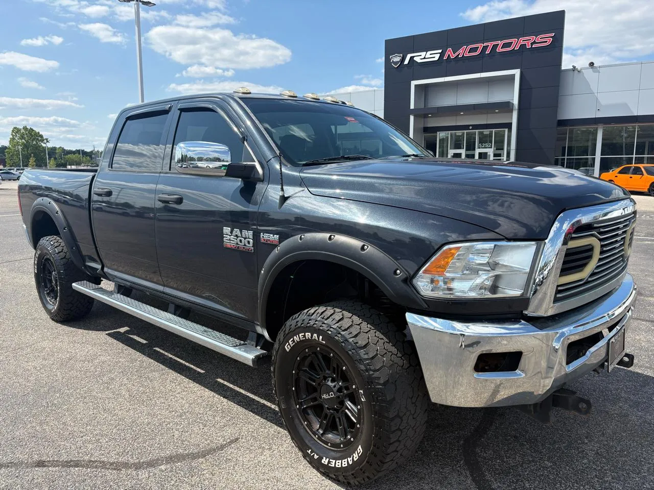 Gray 2017 RAM 2500 Tradesman Crew Cab SWB 4WD for sale in Indianapolis, IN