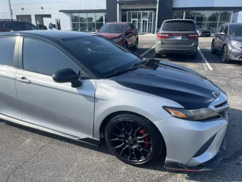 Another view of 2020 Toyota Camry XSE V6 for sale in Indianapolis, IN at RS Motors