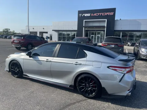 Another view of 2020 Toyota Camry TRD 4D Sedan V6 for sale in Indianapolis, IN at RS Motors