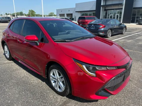 Photos of 2022 Toyota Corolla SE Hatchback CVT for sale in Indianapolis, IN at RS Motors