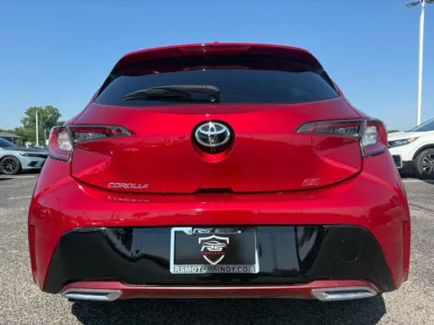 More photos of 2022 Toyota Corolla SE Hatchback CVT at RS Motors, IN