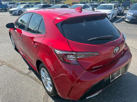 Another view of 2022 Toyota Corolla SE Hatchback CVT for sale in Indianapolis, IN at RS Motors