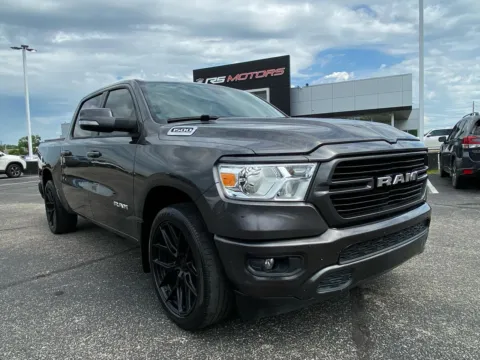 Photos of 2019 RAM 1500 Big Horn Crew Cab SWB 2WD for sale in Indianapolis, IN at RS Motors