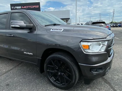 Another view of 2019 RAM 1500 Big Horn Crew Cab SWB 2WD for sale in Indianapolis, IN at RS Motors