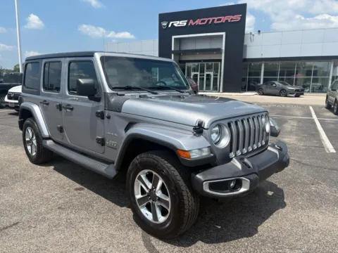 Photos of 2020 Jeep Wrangler Unlimited Sahara 4WD for sale in Indianapolis, IN at RS Motors