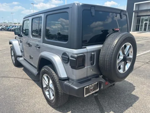 Another view of 2020 Jeep Wrangler Unlimited Sahara 4WD for sale in Indianapolis, IN at RS Motors