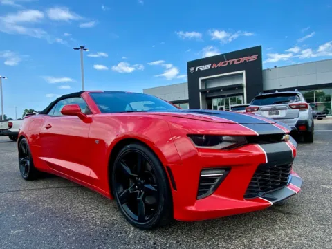 Photos of 2017 Chevrolet Camaro 1SS Convertible for sale in Indianapolis, IN at RS Motors