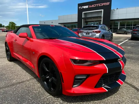 Another view of 2017 Chevrolet Camaro 1SS Convertible for sale in Indianapolis, IN at RS Motors