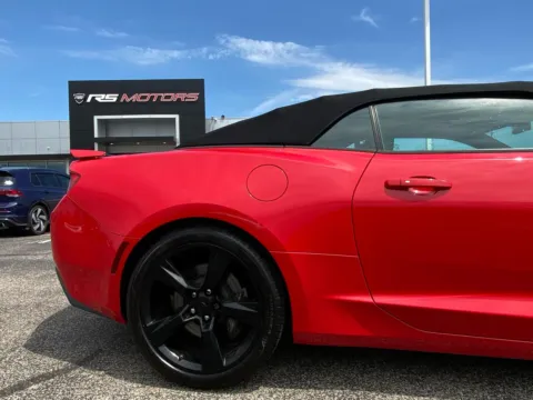 More photos of 2017 Chevrolet Camaro 1SS Convertible at RS Motors, IN